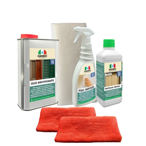 Kit completo per infissi - , in