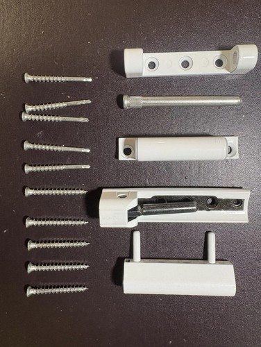 Kit cerniera alluminio - kit,
