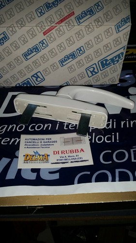 Cremonese maniglia con pinne - con,