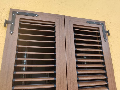 Infissi pvc persiane - in,