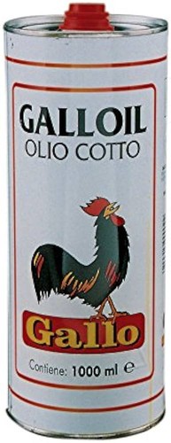 Olio lino cotto - olio, di