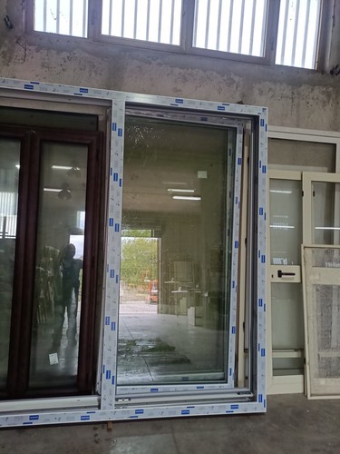 Infissi pvc scorribalta - infissi,